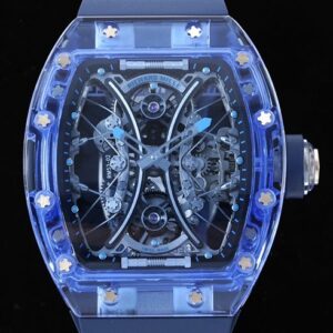 RM Factory Fake Richard Mille RM53-02 Blue Strap Watches