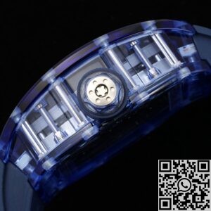 RM Factory Fake Richard Mille RM53-02 Blue Strap Watches