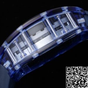 RM Factory Fake Richard Mille RM53-02 Blue Strap Watches