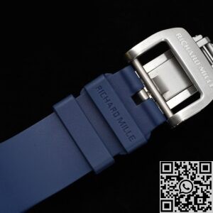 RM Factory Fake Richard Mille RM53-02 Blue Strap Watches