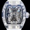 RM Factory Fake Richard Mille RM53-02 Crystal Case Watch