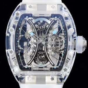 RM Factory Fake Richard Mille RM53-02 Crystal Case Watch
