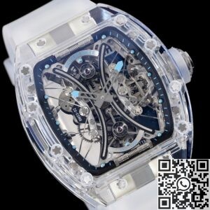 RM Factory Fake Richard Mille RM53-02 Crystal Case Watch