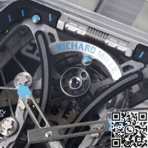 RM Factory Fake Richard Mille RM53-02 Crystal Case Watch