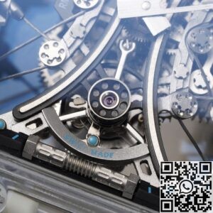 RM Factory Fake Richard Mille RM53-02 Crystal Case Watch