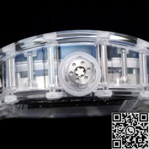 RM Factory Fake Richard Mille RM53-02 Crystal Case Watch