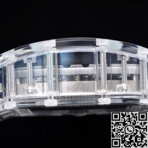 RM Factory Fake Richard Mille RM53-02 Crystal Case Watch