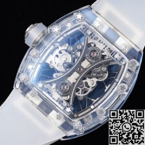 RM Factory Fake Richard Mille RM53-02 Crystal Case Watch