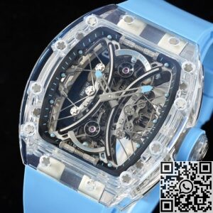 RM Factory Fake Richard Mille RM53-02 Tourbillon Watch