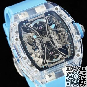 RM Factory Fake Richard Mille RM53-02 Tourbillon Watch