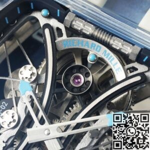 RM Factory Fake Richard Mille RM53-02 Tourbillon Watch