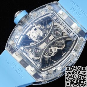 RM Factory Fake Richard Mille RM53-02 Tourbillon Watch