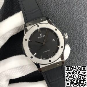 WWF Factory Replica Hublot Classic Fusion 511.NX.1171.LR Black Dial