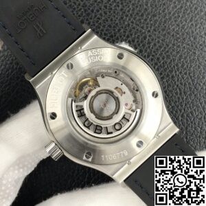 WWF Factory Replica Hublot Classic Fusion 511.NX.1171.LR Black Dial