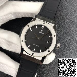 WWF Factory Replica Hublot Classic Fusion 511.NX.1171.LR Black Dial