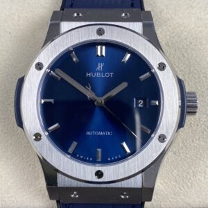 WWF Factory Fake Hublot Classic Fusion 511.NX.7170.LR Blue Dial