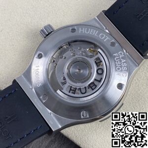 WWF Factory Fake Hublot Classic Fusion 511.NX.7170.LR Blue Dial
