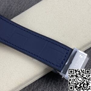 WWF Factory Fake Hublot Classic Fusion 511.NX.7170.LR Blue Dial