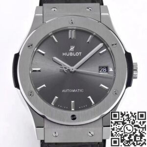 WWF Factory Replica Hublot Classic Fusion 511.NX.7071.LR Grey Dial