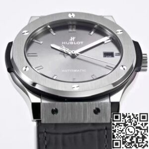 WWF Factory Replica Hublot Classic Fusion 511.NX.7071.LR Grey Dial