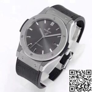 WWF Factory Replica Hublot Classic Fusion 511.NX.7071.LR Grey Dial