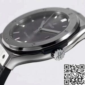 WWF Factory Replica Hublot Classic Fusion 511.NX.7071.LR Grey Dial