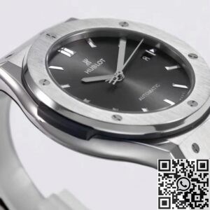 WWF Factory Replica Hublot Classic Fusion 511.NX.7071.LR Grey Dial
