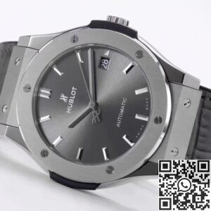 WWF Factory Replica Hublot Classic Fusion 511.NX.7071.LR Grey Dial
