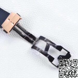 WWF Factory Replica Hublot Classic Fusion 511.OX.7180.LR 18K Gold Blue Dial