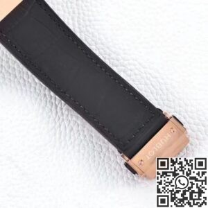 WWF Factory Fake Hublot Classic Fusion 511.OX.7180.LR 18K Gold Black Dial