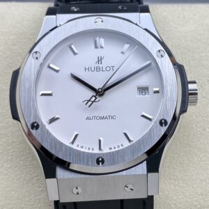 HB Factory Replica Hublot Classic Fusion 511.NX.2611.LR White Dial