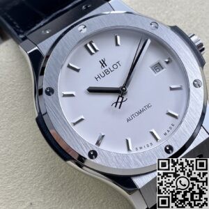 HB Factory Replica Hublot Classic Fusion 511.NX.2611.LR White Dial