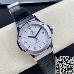 HB Factory Replica Hublot Classic Fusion 511.NX.2611.LR White Dial