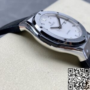 HB Factory Replica Hublot Classic Fusion 511.NX.2611.LR White Dial