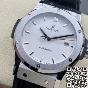 HB Factory Replica Hublot Classic Fusion 511.NX.2611.LR White Dial