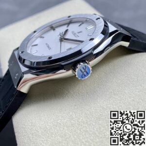 HB Factory Replica Hublot Classic Fusion 511.NX.2611.LR White Dial