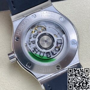 HB Factory Replica Hublot Classic Fusion 511.NX.2611.LR White Dial