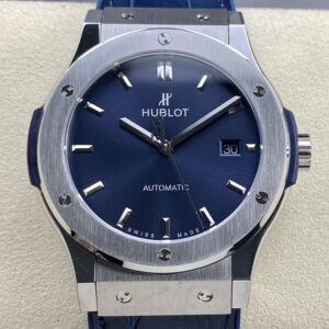 HB Factory Replica Hublot Classic Fusion 511.NX.7170.LR Blue Dial