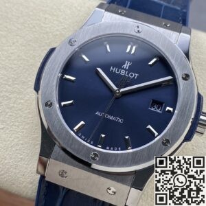 HB Factory Replica Hublot Classic Fusion 511.NX.7170.LR Blue Dial