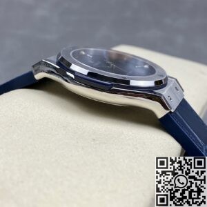 HB Factory Replica Hublot Classic Fusion 511.NX.7170.LR Blue Dial