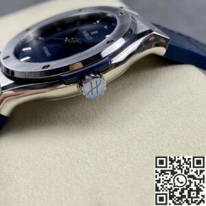 HB Factory Replica Hublot Classic Fusion 511.NX.7170.LR Blue Dial