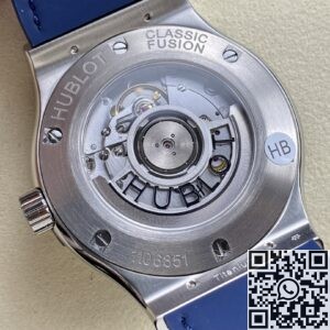 HB Factory Replica Hublot Classic Fusion 511.NX.7170.LR Blue Dial