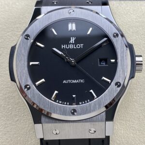 HB Factory Replica Hublot Classic Fusion 511.NX.1171.LR Black Dial