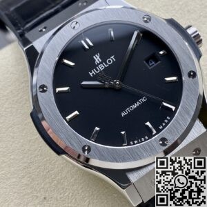 HB Factory Replica Hublot Classic Fusion 511.NX.1171.LR Black Dial