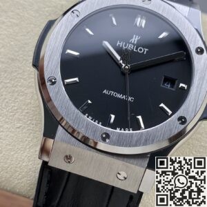 HB Factory Replica Hublot Classic Fusion 511.NX.1171.LR Black Dial