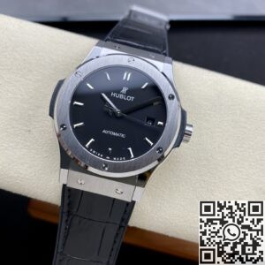HB Factory Replica Hublot Classic Fusion 511.NX.1171.LR Black Dial