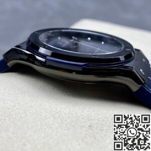 HB Factory Hublot Classic Fusion 511.CM.7170.LR Black Ceramic Blue Dial