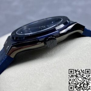 HB Factory Hublot Classic Fusion 511.CM.7170.LR Black Ceramic Blue Dial