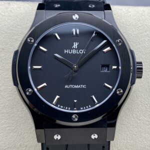 HB Factory Replica Hublot Classic Fusion 511.CM.1171.RX Black Ceramic
