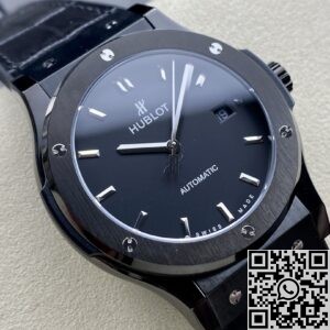 HB Factory Replica Hublot Classic Fusion 511.CM.1171.RX Black Ceramic